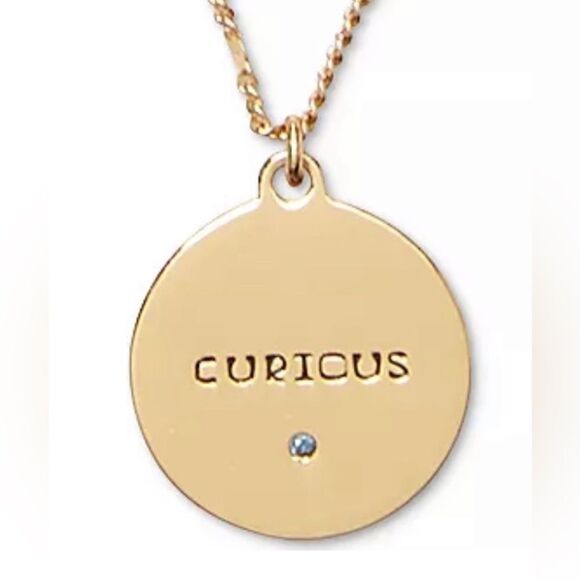 Kate Spade Zodiac Pendant Necklace Virgo - Picture 3 of 6